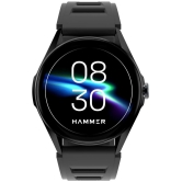 Hammer Hammer Cyclone Midnight Black Black Smart Watch