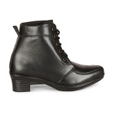 Commander Shoes - Black Women''s Ankle Length Boots - None