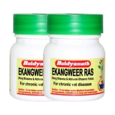 Baidyanath Ekangweer Ras, Pain Relief, 40 Tablets (Pack of 2)