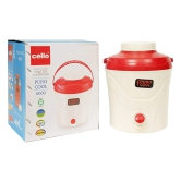 Cello Puro Cool Plastic Insulated Water Jug White