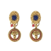 Dhokra Brass Earring (1TMTEARCG01200)