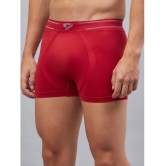 C9 Airwear - Red Nylon Mens Trunks ( Pack of 1 ) - None