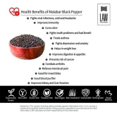 Special Graded Malabar Black Pepper Whole (???? ?????) (Organically Grown, Single Origin & Homestead Produce)