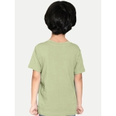 Radprix Green Cotton Blend Boys T-Shirt ( Pack of 1 ) - None