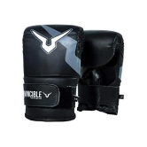 Invincible Cardio Fitness Bag Gloves-Black / Small / Medium