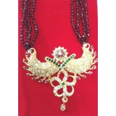 Traditional Gold Plated Marathi Mangalsutra