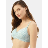 Leading Lady Women''s Printed Lightly Padded Women T-Shirt Bra | 2 Padded Bra @699-36D / 34C