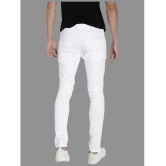 Lawson - White Denim Skinny Fit Men's Jeans ( Pack of 1 ) - None