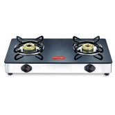 Prestige Magic Glass Top Gas Stove (2 Burners)  GTMC 02