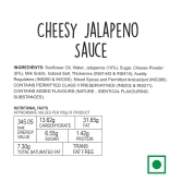 Wingreens Cheesy Jalapeno Sauce, 100 Gm