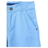 Cub McPaws Boys Regular Fit Sky Blue Fashion Shorts|Cotton | 4 - 12 Years - None