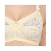 KYODO Poly Cotton Everyday Bra - Yellow - 42B