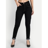 AngelFab - Black Denim Skinny Fit Womens Jeans ( Pack of 1 ) - None