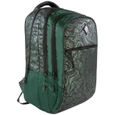 mikebags 30 Ltrs Green Polyester College Bag - Green