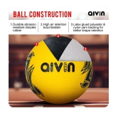 AIVIN Flying Volleyball/Rubber Moulded Construction/for Indoor/Outdoor/Hobby Balls/for Men/Women Size - 4 - 4