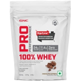 GNC - PP 100% Whey Protein Powder Whey Protein ( 5 lb , Chocolate Supreme - Flavour )