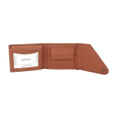 samtroh - PU Tan Men's Regular Wallet ( Pack of 1 ) - Tan