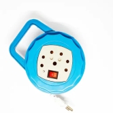 Multipurpose Flex Box Extension Cord 3 Pin Socket with Button and LED Indicator Socket Extension Board