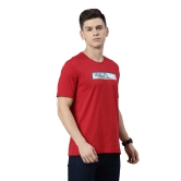 TVS Racing Round Neck T Shirts-Premium 100% Cotton Jersey, Versatile T Shirt for Men, Ideal for Gym, Casual Wear & More-Mercerised Yarn for Extra Durability-Easy to Wear & Wash