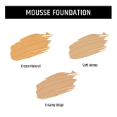 Mousse Foundation-Cream Natural