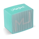 Macjack Wave 120 3 W Bluetooth Speaker Bluetooth v5.0 with Call function,3D Bass Playback Time 10 hrs Green - Green