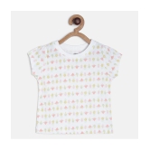 MINI KLUB Pack of 1 Baby Girls Cotton Top ( Multi ) - None