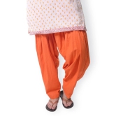 Women White Patiala Pants