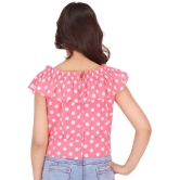 Smart Casual Polka Dotted Top - None