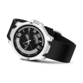 Swisstyle Black Silicon Analog Mens Watch