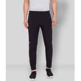 RANBOLT -  Black Polyester Men's Sports Trackpants ( Pack of 1 ) - L