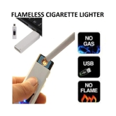 Bentag PVC Cigarette Lighter - White