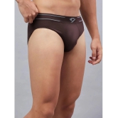 C9 Airwear - Brown Nylon Mens Briefs ( Pack of 1 ) - None