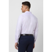 Men Lilac Slim Fit Formal Full Sleeves Formal Shirt