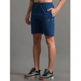 JILZ Blue Polyester Mens Shorts ( Pack of 1 ) - None