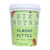 SIXNUTRI All Natural Stone Ground Keto Diet Vegan Almond Butter with Pistachios, Raisins and Cardamom-1 KG