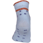 Texlon - Multicolor Cotton Women's Ankle Length Socks ( Pack of 5 ) - None