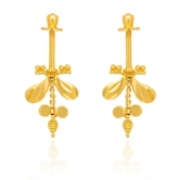 LUV FASHION Gold EarCuff Earrings ( Pack of 2 ) - Gold