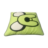 HugsnRugs Single Cotton Cushion Cover (40 x 40 cm) 16 x 16 - Multi