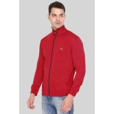 LEEBONEE Polyester Mens Casual Jacket - Maroon ( Pack of 1 ) - None