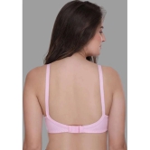 Desiprime - Pink Cotton Solid Womens Maternity Bra ( Pack of 1 ) - 30B