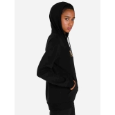 Essentials+ Metallic Logo Womens Hoodie