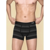 XYXX - Multicolor Cotton Mens Trunks ( Pack of 2 ) - None