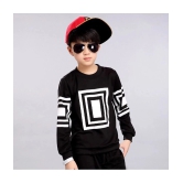 Supersquad - Black Cotton Boys Sweatshirt ( Pack of 1 ) - None