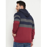 AUSTIVO Fleece Hooded Mens Sweatshirt - Multi ( Pack of 1 ) - None