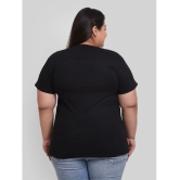 Neo Garments - Black Cotton Regular Fit Womens T-Shirt ( Pack of 1 ) - 8XL