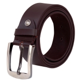 Leather World - Leather Men's Formal Belt ( Pack of 1 ) - None