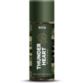 Riya Thunder Heart & Bindas Deodorant Spray & Perfume For Men 300 ( Pack of 2 )