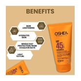 Oshea Herbals SPF 45 PA +++ UV Shield Mattifying Gel Cream120Grams