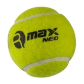 Rmax - Green Rubber Cricket Ball ( Pack of 3 ) - L(Men)