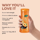 Joy Long & Silky Conditioning Shampoo with Apricot & Peach 340ml, (Pack of 1)